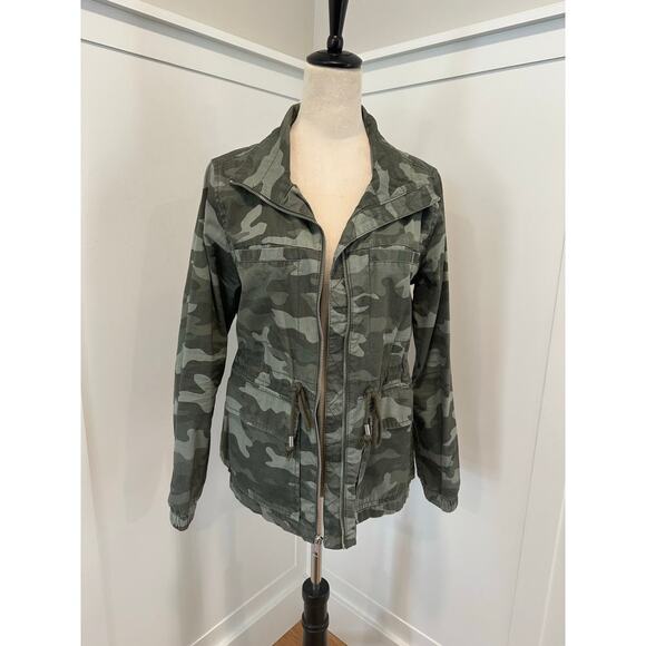 Old Navy Camo Spring Jacket - Picture 1 of 5